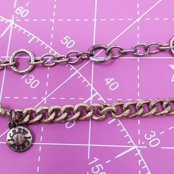 J. CREW CLEAR RHINESTONE STATEMENT NECKLACE WOMEN JEWELRY BRIDAL FORMAL PROM - Picture 6 of 12